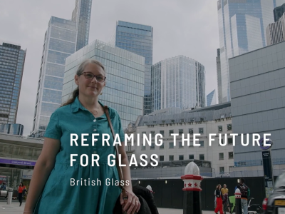 British Glass has joined with IOM3 and other businesses for a new video campaign highlighting the glass industry's route to net zero 