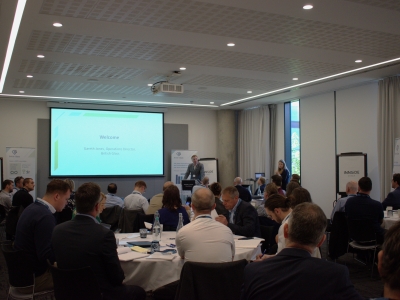 Attendees at the UK Glass Recycling Summit