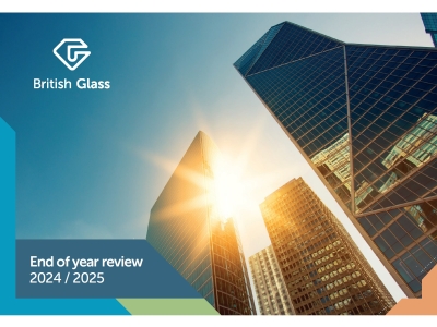 British Glass End of year review publication 24-25