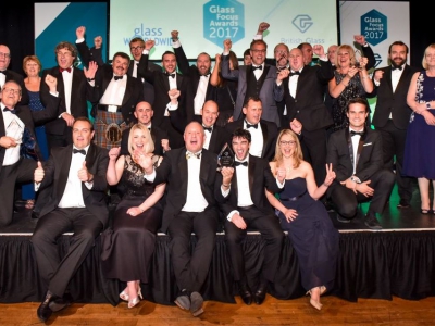 Friends and colleagues gathered to applaud worthy Glass Focus Award winners across seven categories