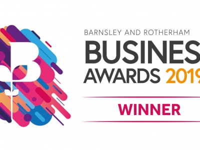 British Glass, Barnsley and Rotherham Business Award winner