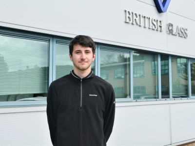 Callum Hawksworth, administrative assistant