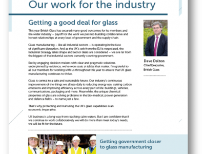 British Glass - Year in Review 17/18