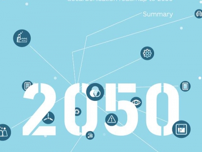 Decarbonisation Roadmap cover