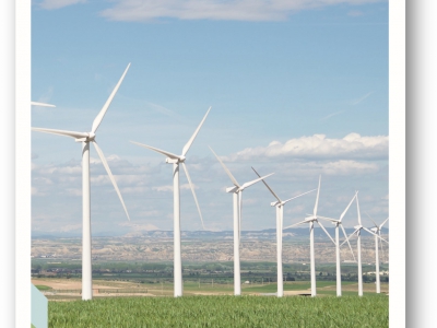 The front cover of British Glass' new industry wide net zero strategy that outlines the possible routes to net zero carbon emissions for the glass sector