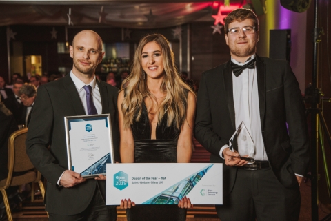 Saint-Gobain pick up the inaugural Design of the Year - flat glass award