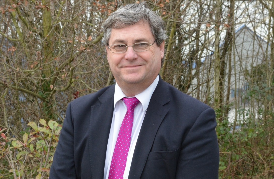 British Glass CEO Dave Dalton