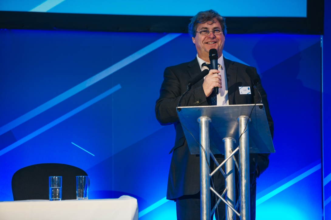 British Glass CEO Dave Dalton