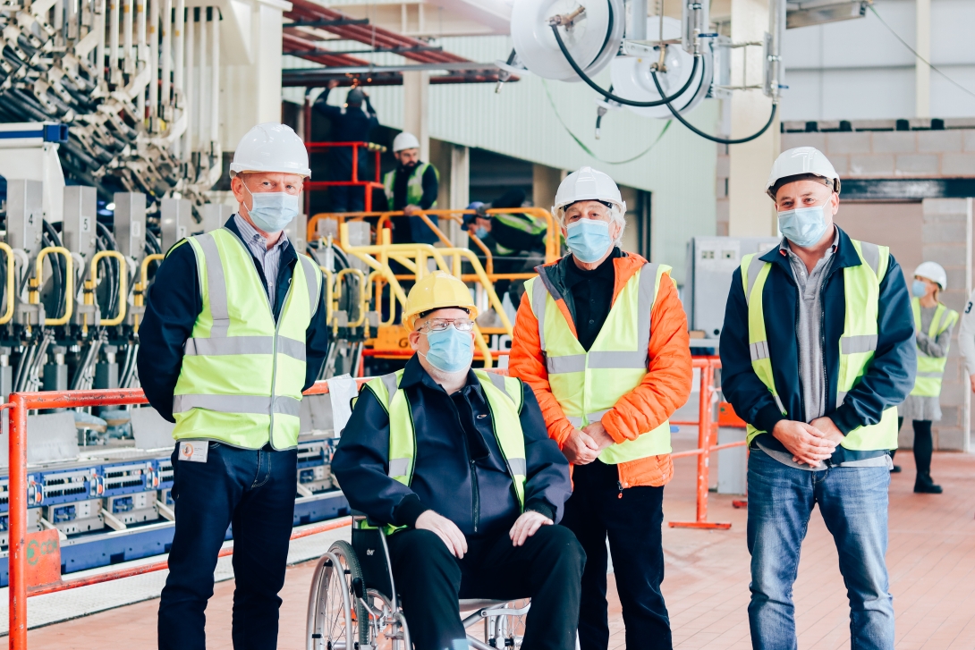 Winners of the Glass Focus Awards 2020 were unveiled last night including Company of the Year Encirc