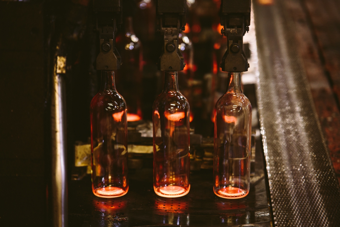 O-I Glass has introduced fireproof underwear for their IS machine operators