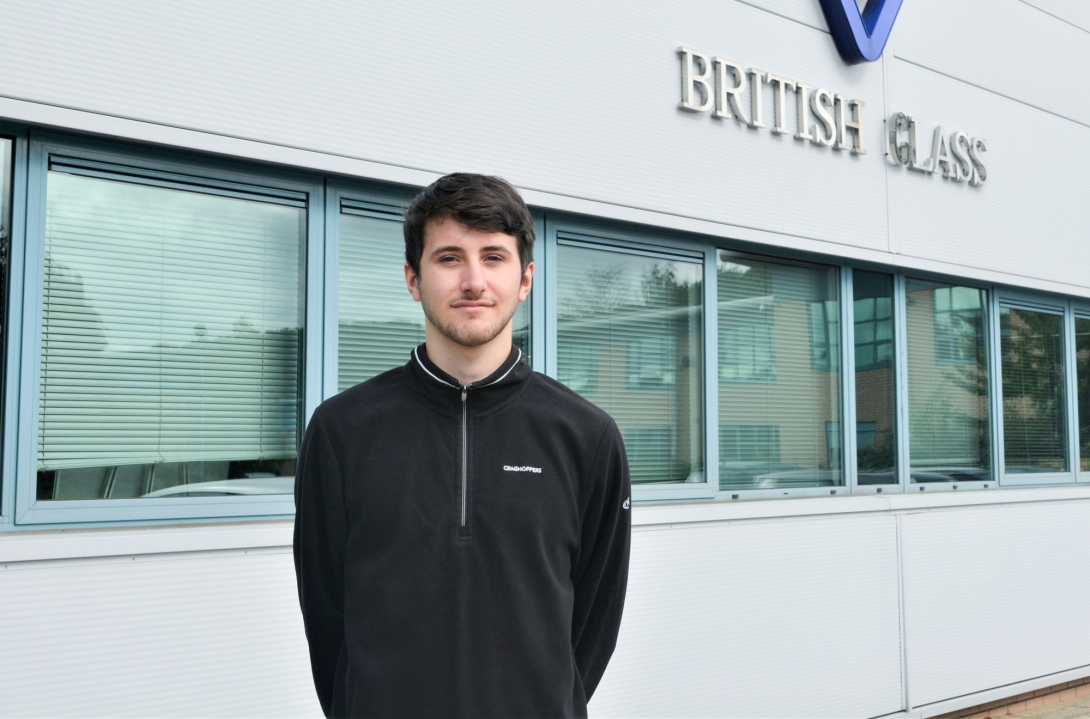 Callum Hawksworth, administrative assistant