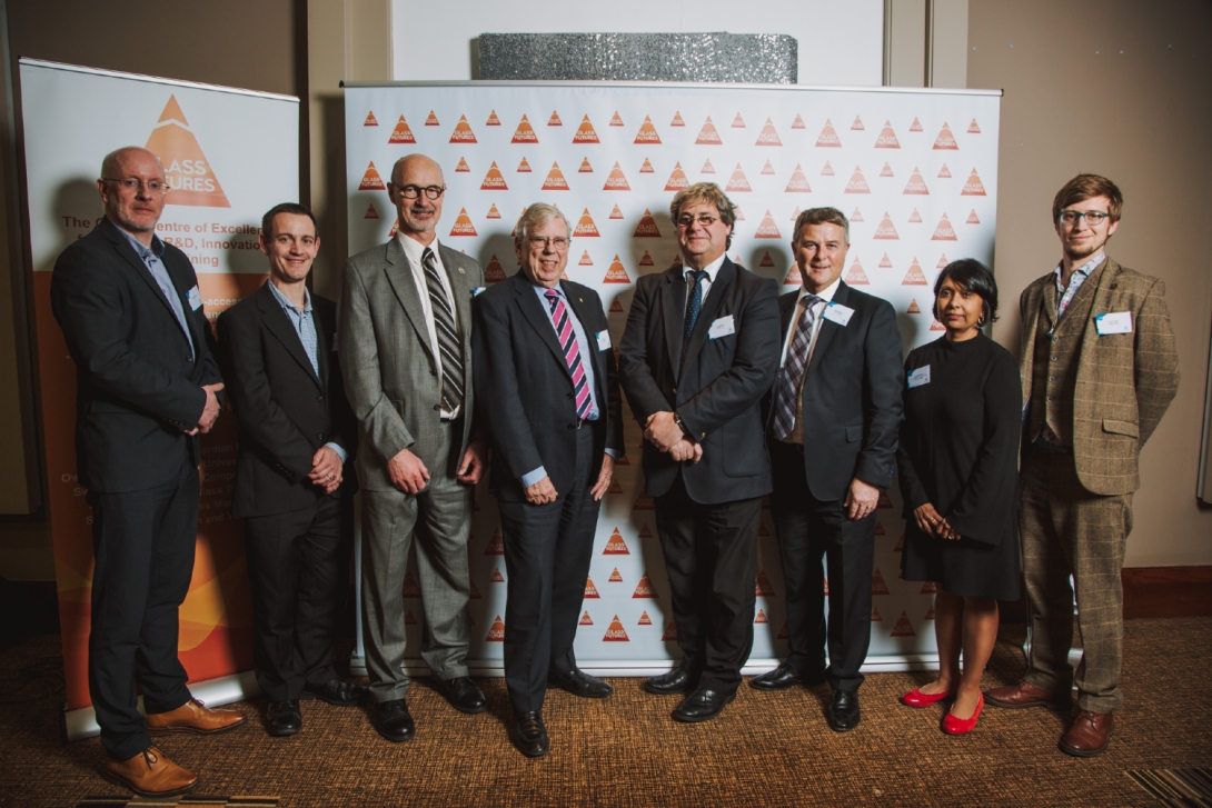 Glass Futures advisory board and project team 