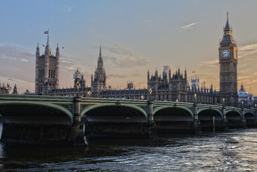 The UK Houses of Parliament where the British glass industry and its supply chain was celebrated as part of a parliamentary debate that took place on July 14.